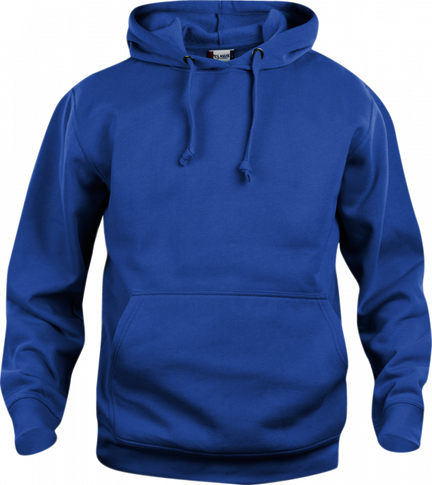 Clique - Basic Cotton Hoodie - Azul