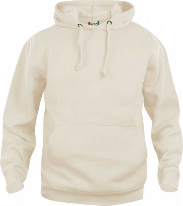 Clique - Basic Cotton Hoodie - Light Kaki