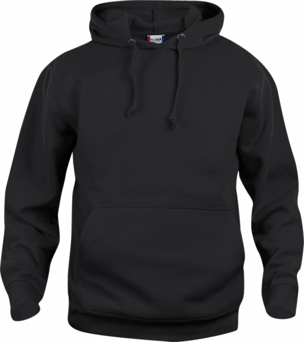 Clique - Basic Cotton Hoodie - Zwart