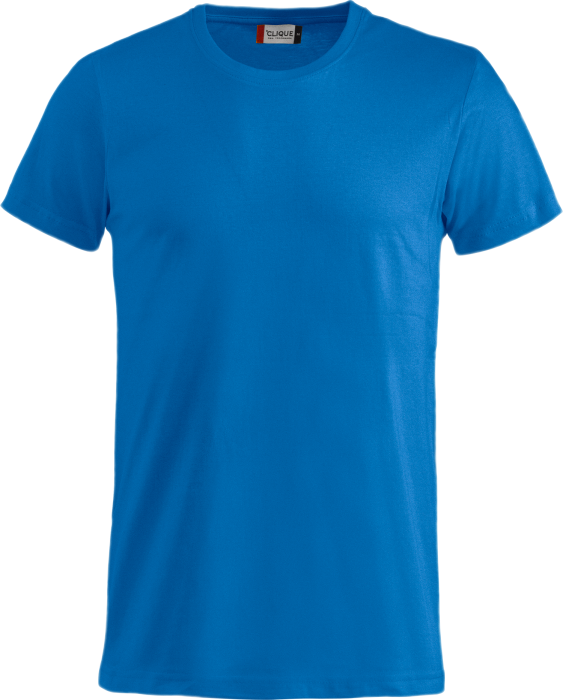 Clique - Basic Cotton T-Shirt Kids - Koninklijk blauw