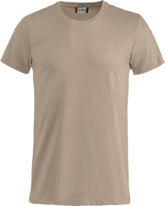 Clique - Basic Cotton T-Shirt Kids - Caffe Latte