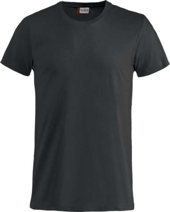 Clique - Basic Cotton T-Shirt Kids - Schwarz