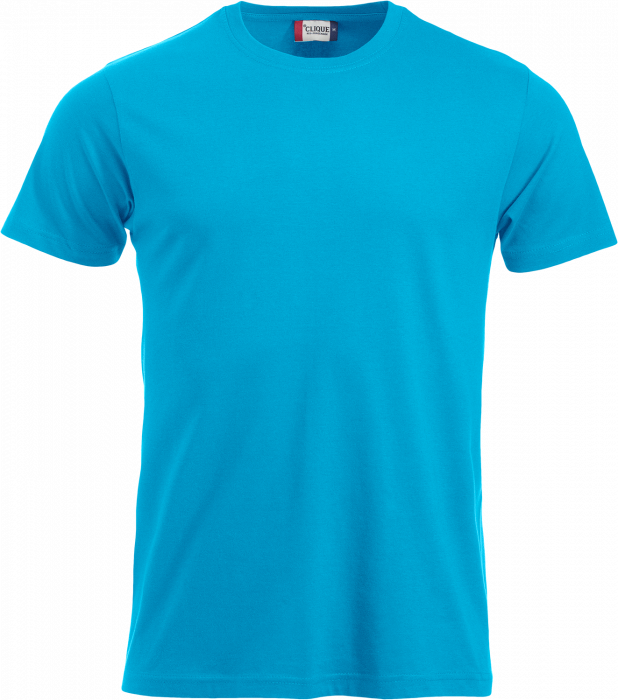 Clique - Classic Cotton Tee - Turquoise