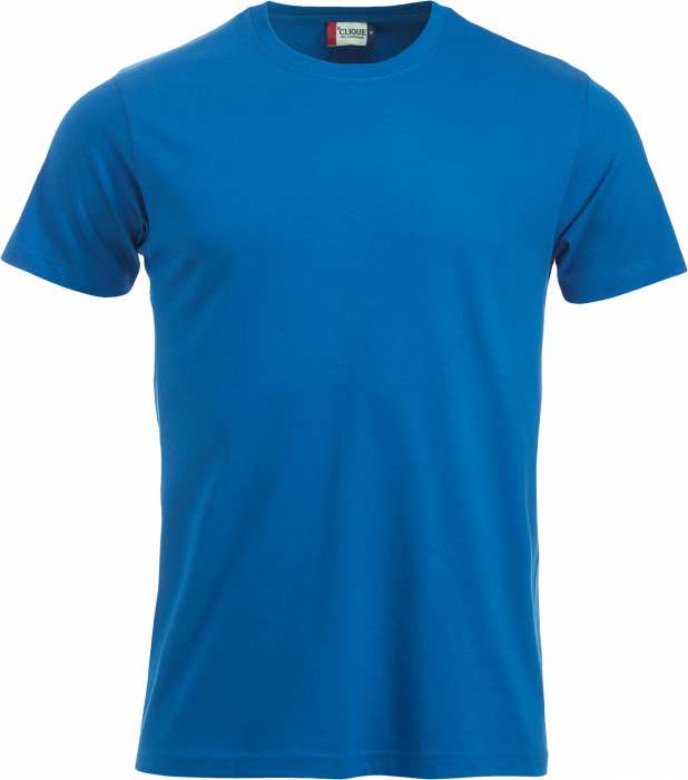 Clique - Classic Cotton Tee - Royal blue