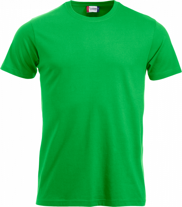 Clique - Classic Cotton Tee - Apple green