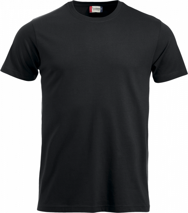 Clique - Classic Cotton Tee - Noir