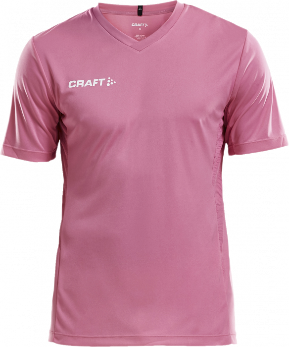 Craft - Squad Solid Go Jersey Junior - Cerise