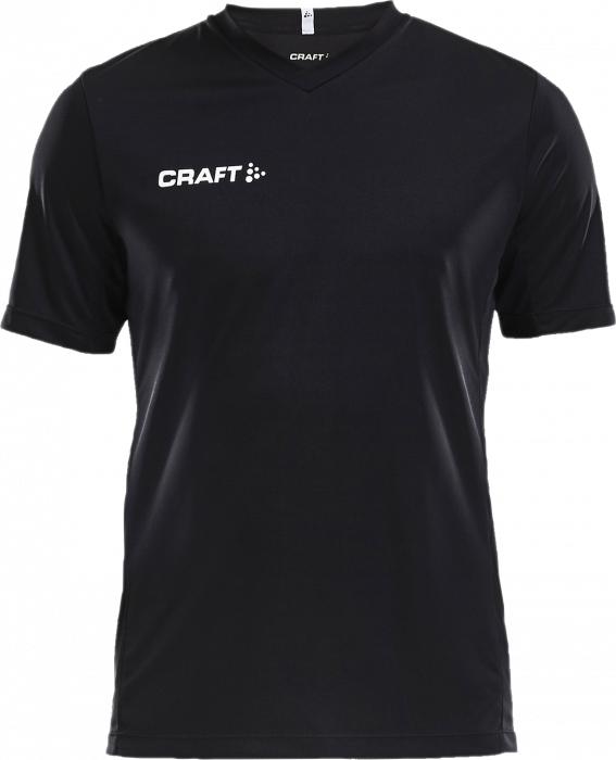 Craft - Squad Solid Go Jersey Junior - Zwart