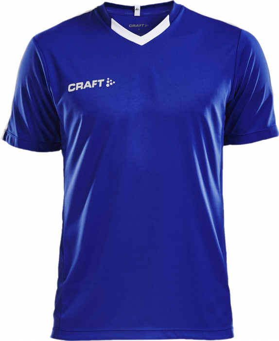 Craft - Progress Contrast Jersey - Blauw