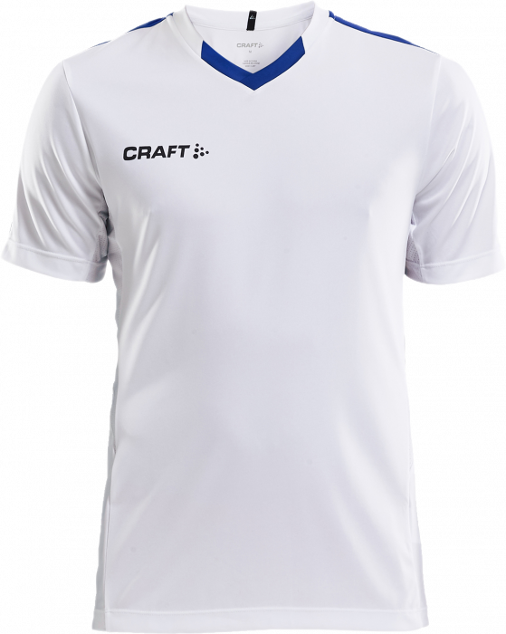 Craft - Progress Contrast Jersey - Bianco & blu