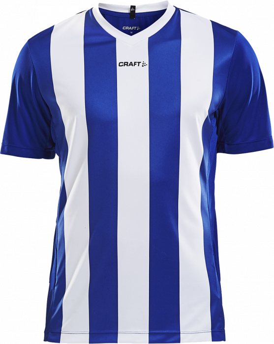 Craft - Progress Jersey Stripe Men - Blue & white