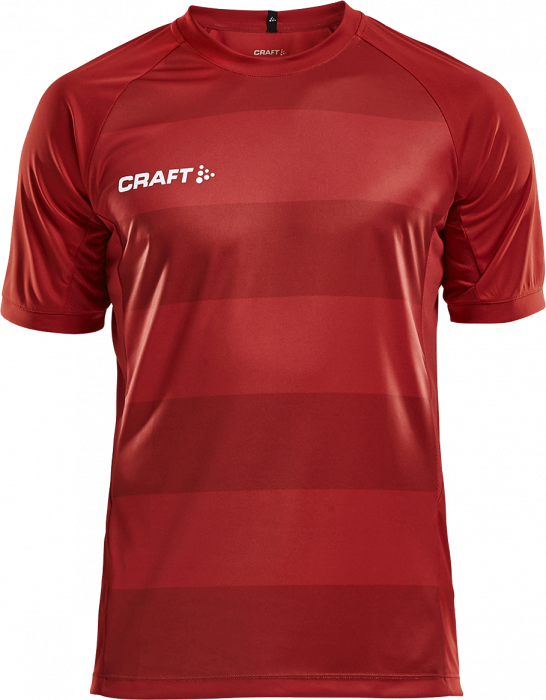 Craft - Progress Jersey Graphic Kids - Rot