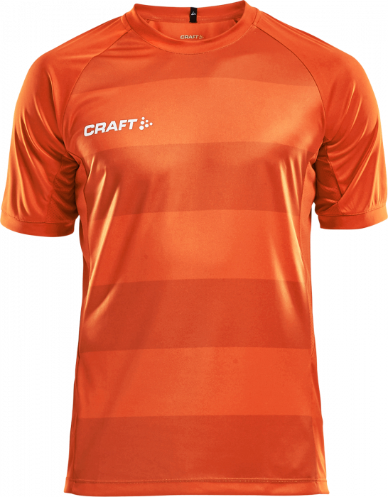 Craft - Progress Jersey Graphic Børn - Orange