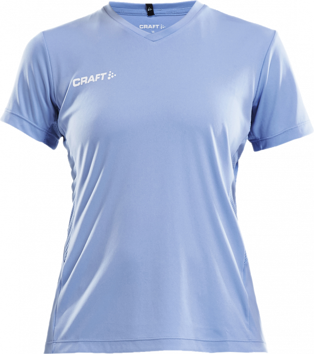 Craft - Squad Solid Go Jersey Women - Azul claro