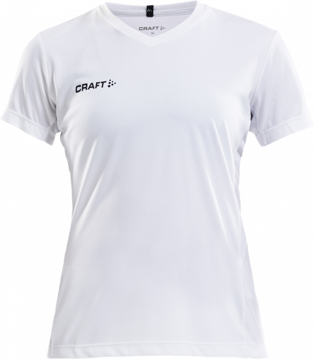 Craft - Squad Solid Go Jersey Women - Biały