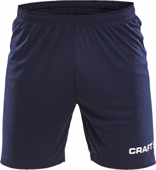 Craft - Squad Solid Go Shorts Kids - Marineblauw