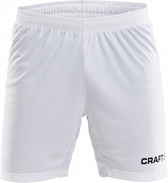 Craft - Progress Contrast Shorts - Wit & blauw