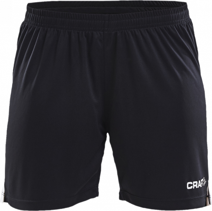 Craft - Progress Contrast Shorts Dame - Sort & hvid