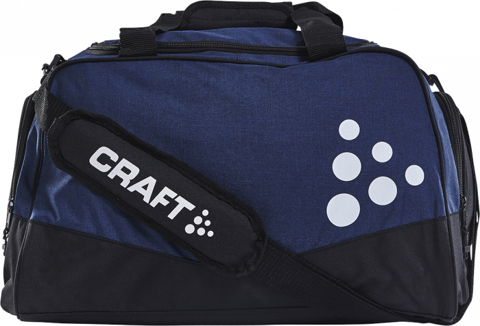 Craft - Squad Duffel Taske Medium - Navy blå & sort