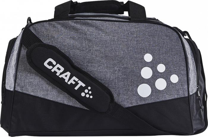 Craft - Squad Duffel Taske Medium - Grå & sort