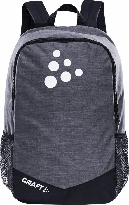 Craft - Squad Practice Backpack - Grey & svart