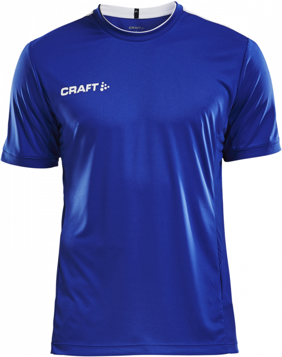 Craft - Progress Training Tee Youth - Blue & white