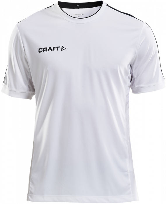 Craft - Progress Training Tee Youth - Wit & zwart