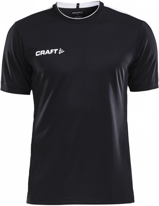 Craft - Progress Training Tee - Schwarz & weiß