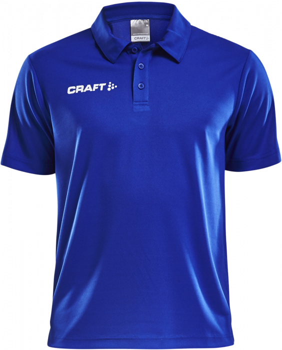 Craft - Progress Polo Pique Youth - Blu & bianco