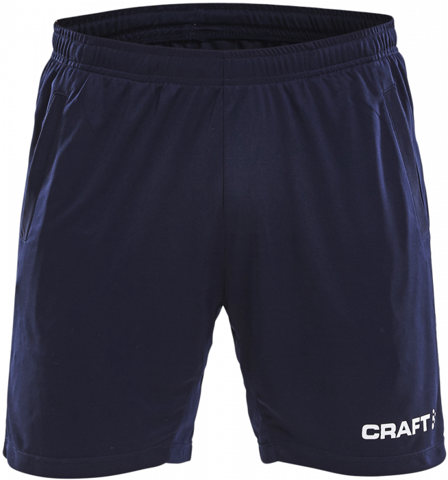 Craft - Progress Practice Shorts - Azul-marinho & branco