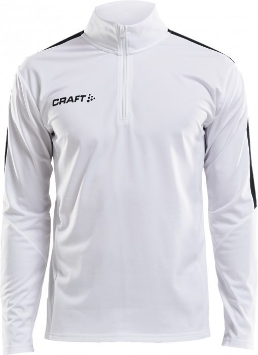 Craft - Progress Halfzip Men - Weiß & schwarz