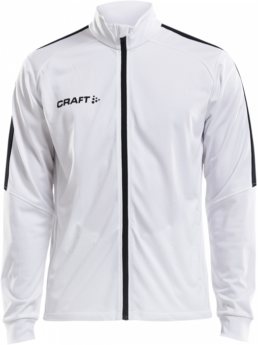 Craft - Progress Jacket Youth - Vit & svart