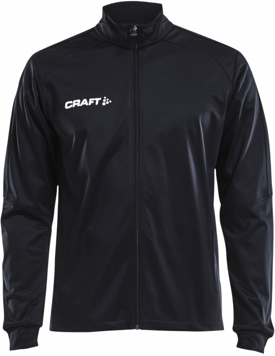 Craft - Progress Jacket Youth - Negro & blanco