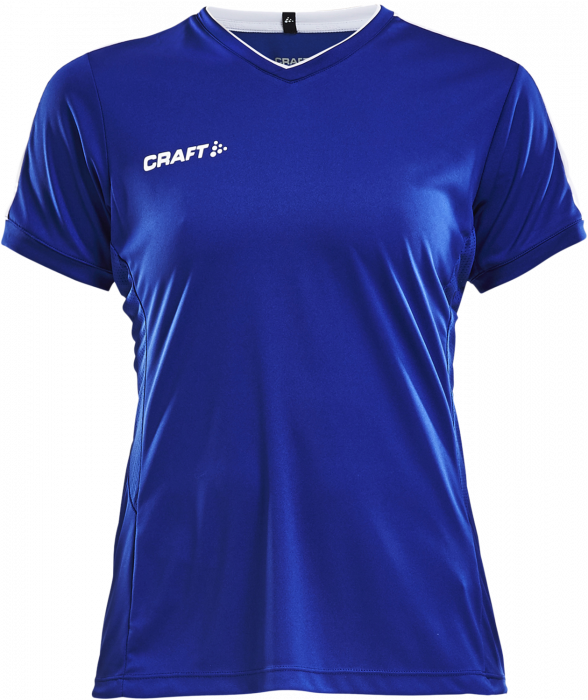 Craft - Progress Training Tee Woman - Bleu & blanc