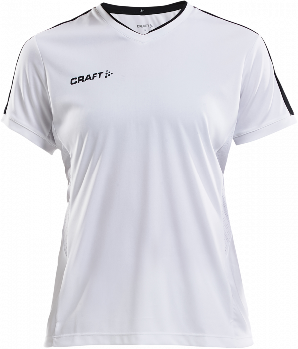 Craft - Progress Training Tee Woman - Wit & zwart