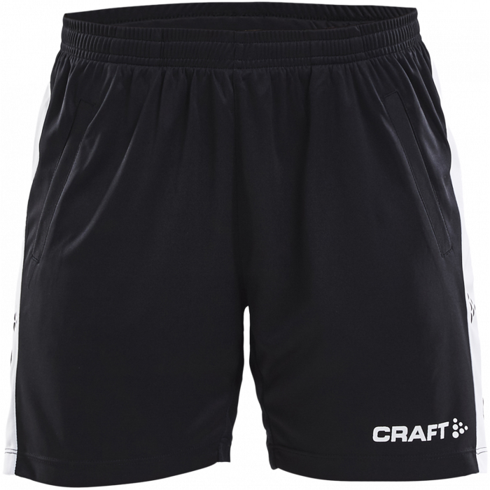 Craft - Progress Practice Shorts Woman - Black & white