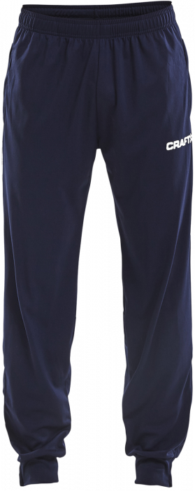 Craft - Progress Pant Straight - Bleu marine & blanc