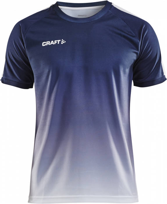 Craft - Pro Control Fade Jersey Youth - Marineblau & weiß