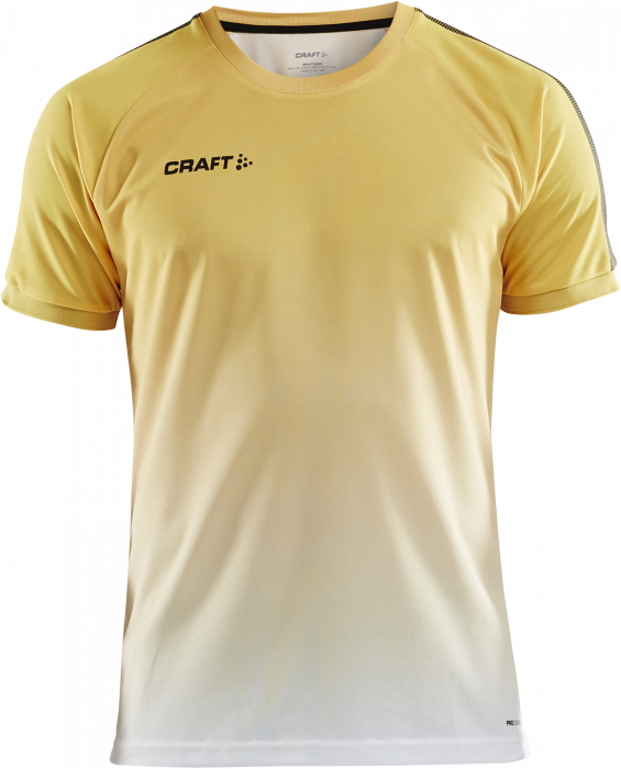 Craft - Pro Control Fade Jersey Youth - Jaune & blanc