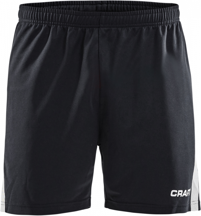 Craft - Pro Control Shorts Youth - Nero & bianco