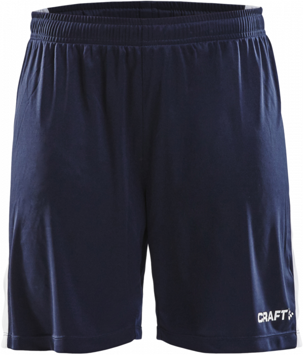 Craft - Progress Contrast Shorts Dame - Navy blå & hvid