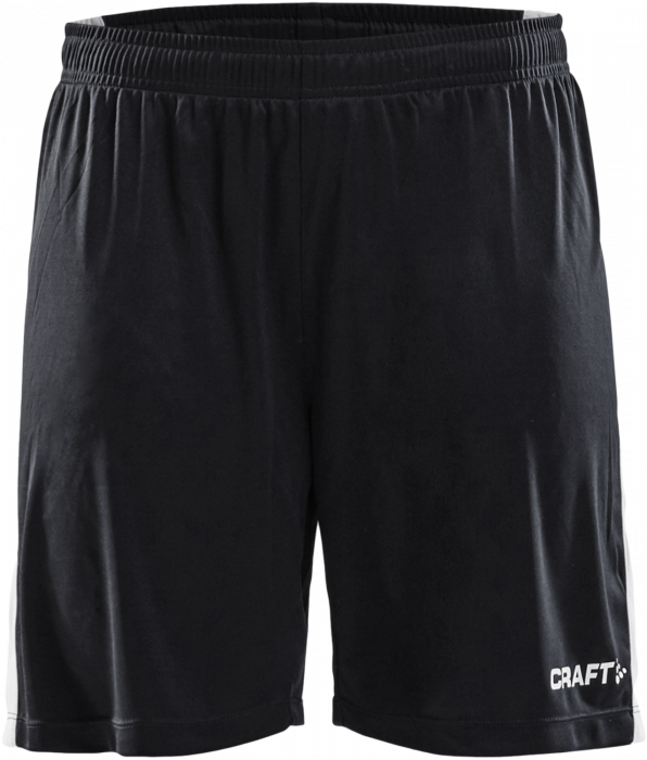 Craft - Progress Contrast Longer Shorts Women - Black & white