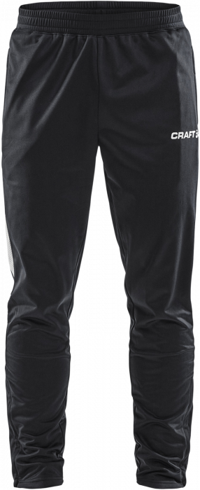 Craft - Pro Control Pants Youth - Noir & blanc