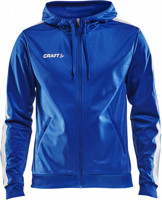 Craft - Pro Control Hood Jacket - Azul & branco