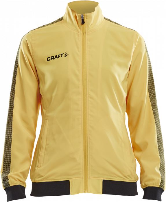 Craft - Pro Control Woven Jacket Women - Jaune & noir