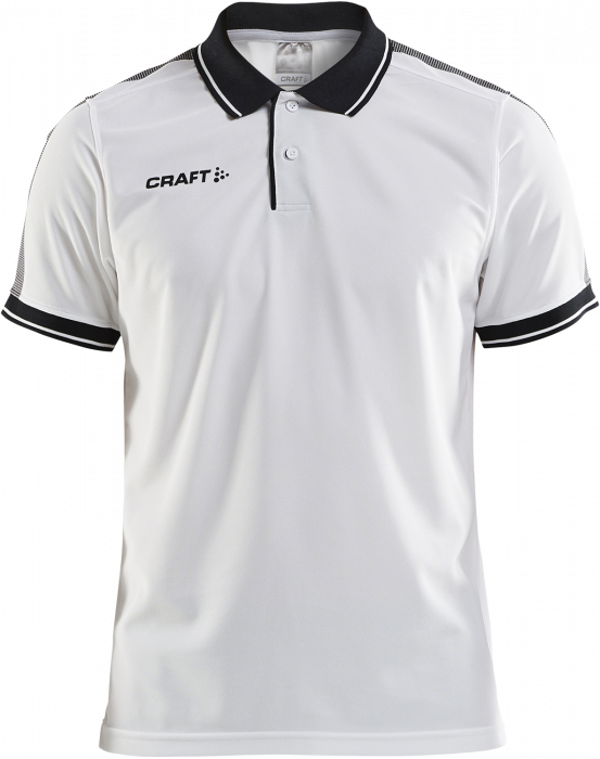 Craft - Pro Control Poloshirt - White & black