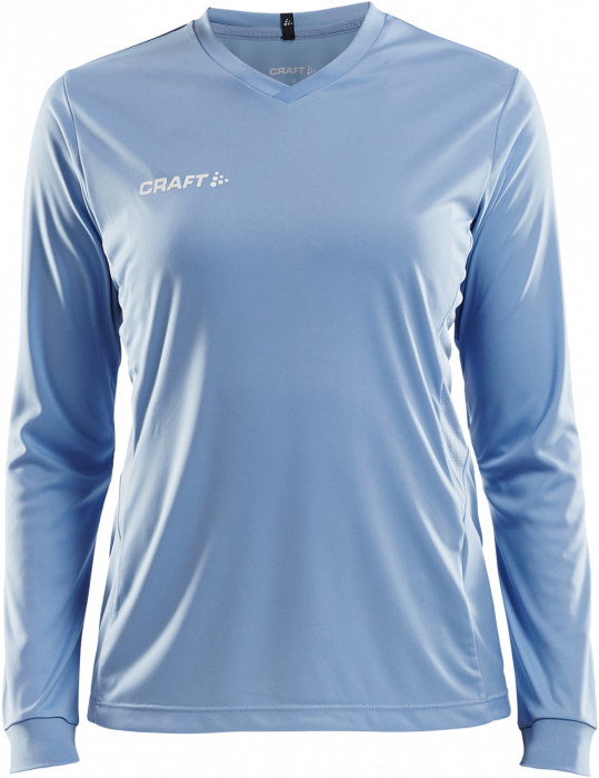 Craft - Squad Go Jersey Solid Ls Woman - Hellblau