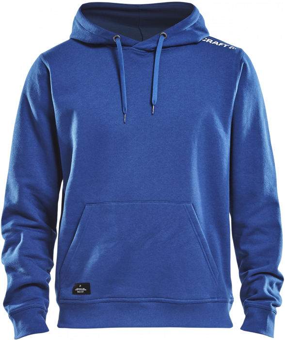 Craft - Hoodie Men - Blau