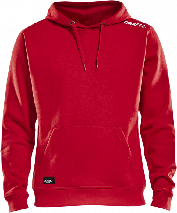 Craft - Hoodie Men - Vermelho