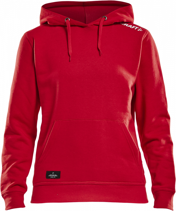 Craft - Hoodie Women - Rood